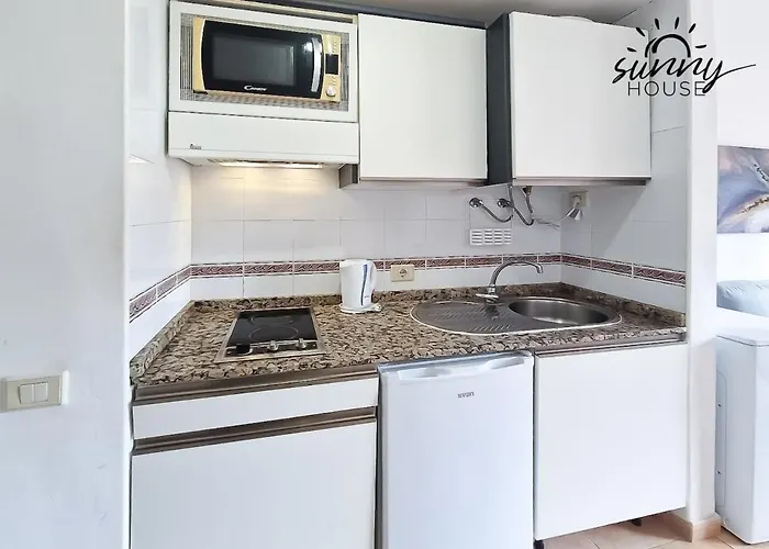 B-rent Oasis Dunas Sunny House Daire *