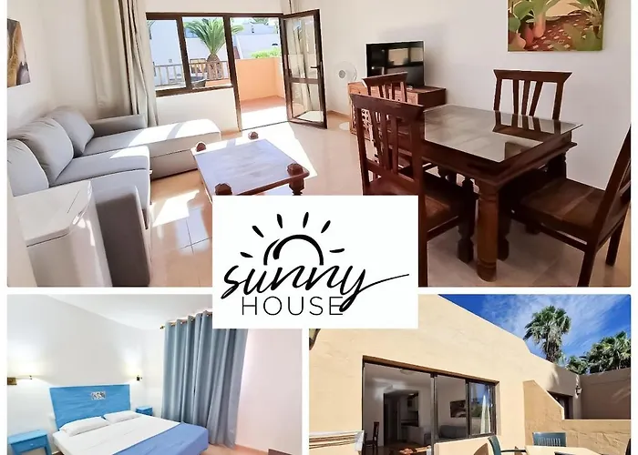 Daire B-rent Oasis Dunas Sunny House Corralejo
