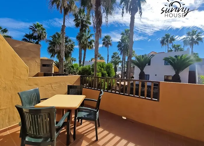 B-rent Oasis Dunas Sunny House Daire