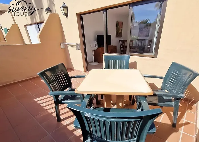 B-rent Oasis Dunas Sunny House Daire *